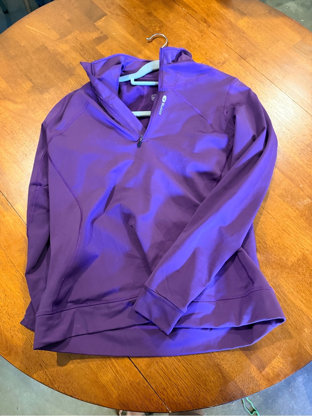 SUGOI Purple Performance Pullover